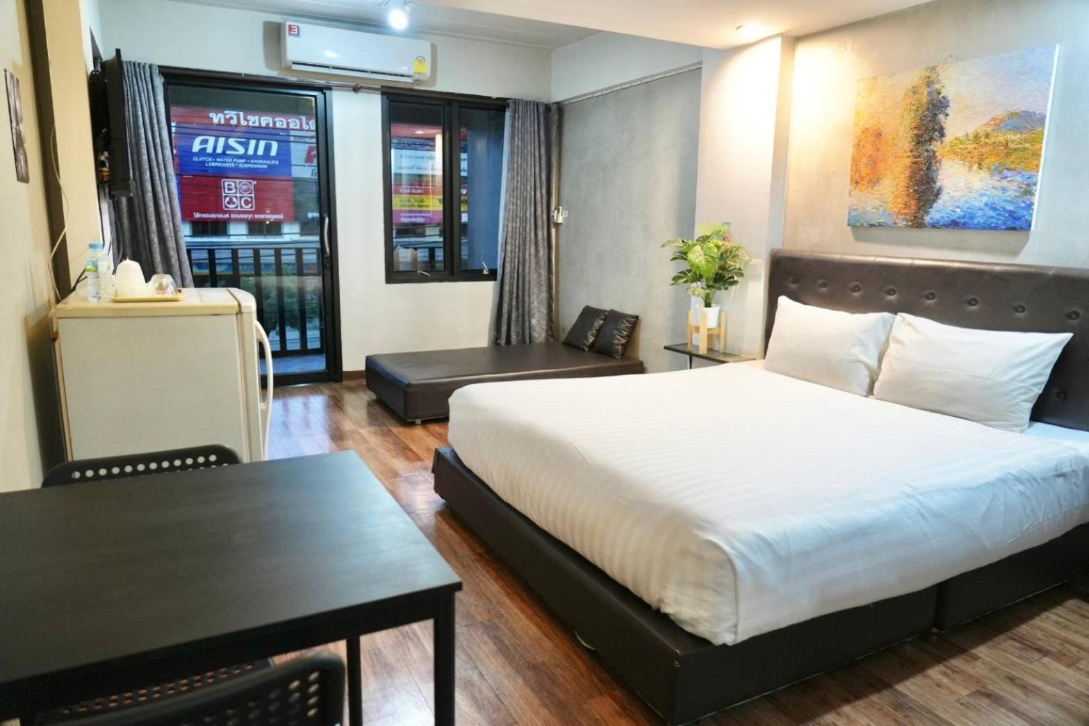 Bkk39 Airport Hotel Bangkok Extérieur photo