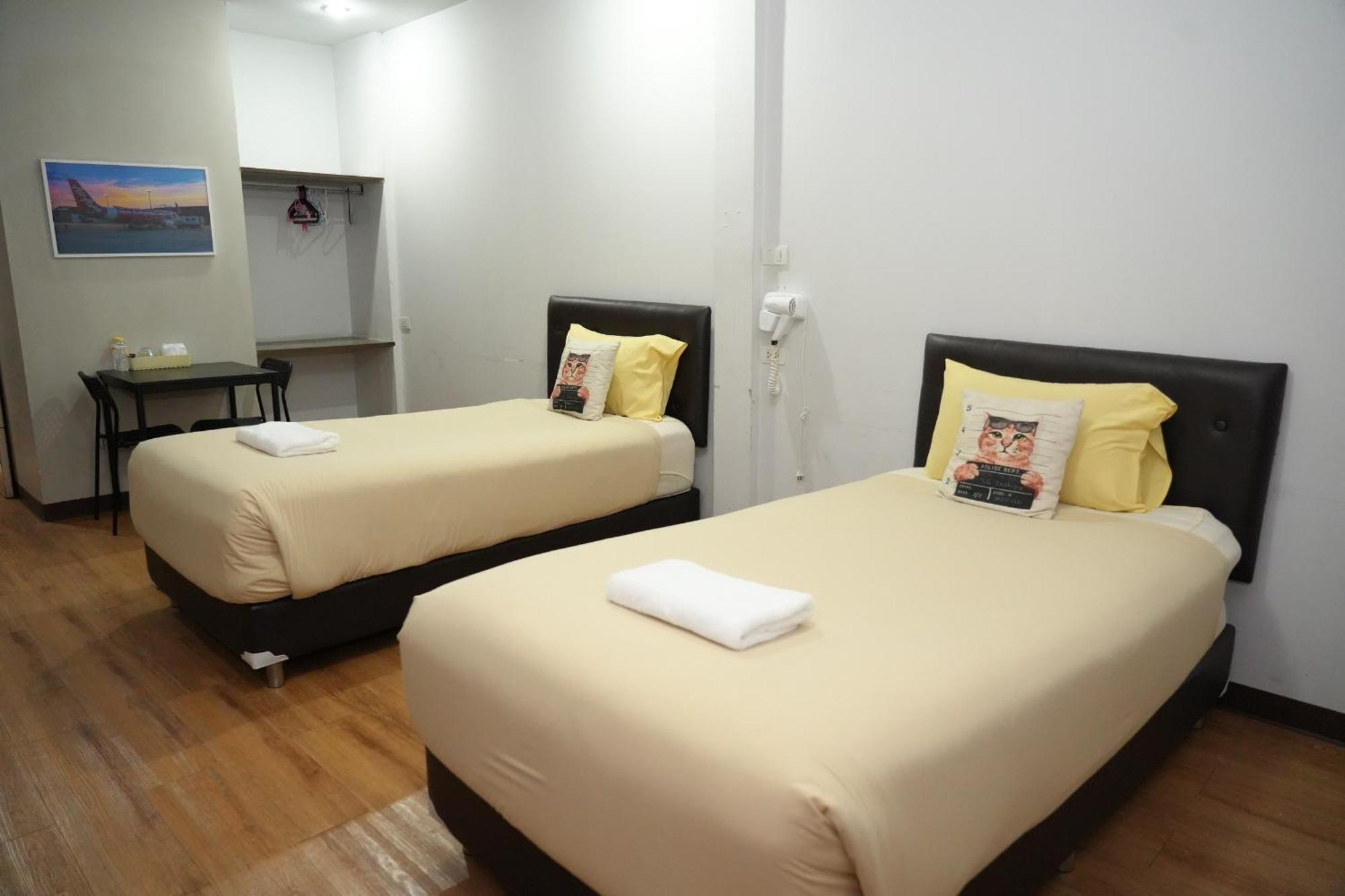 Bkk39 Airport Hotel Bangkok Extérieur photo